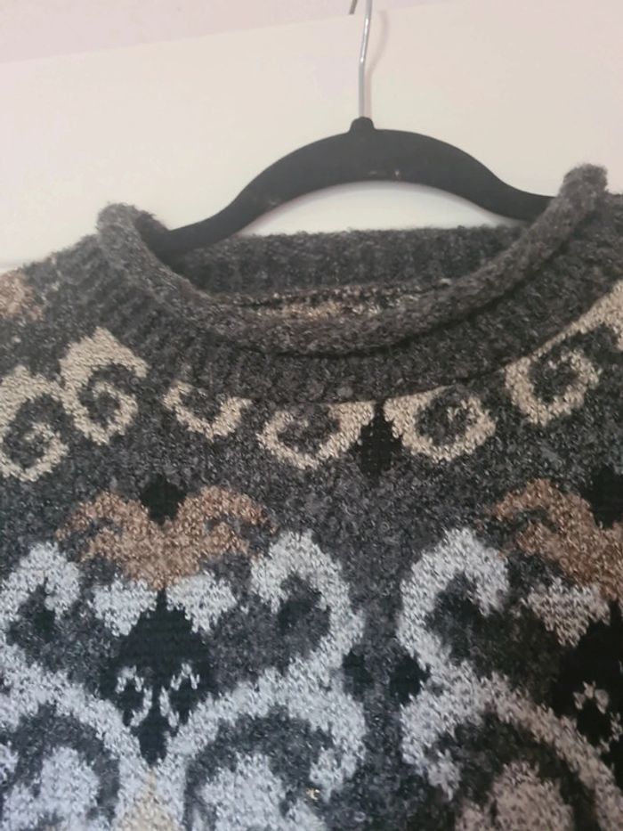 Pull laine vintage - photo numéro 4