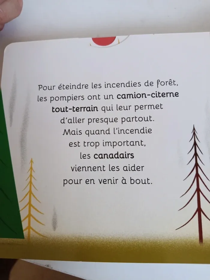 Livre animé les pompiers - photo numéro 16