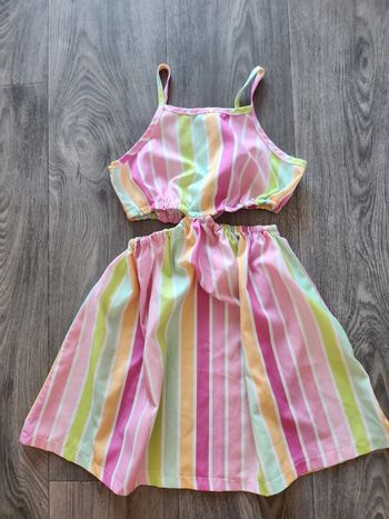 Robe colorée