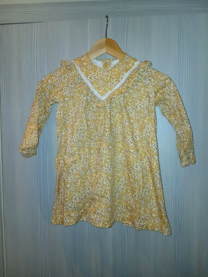 Robe Lola Palacios 6 ans