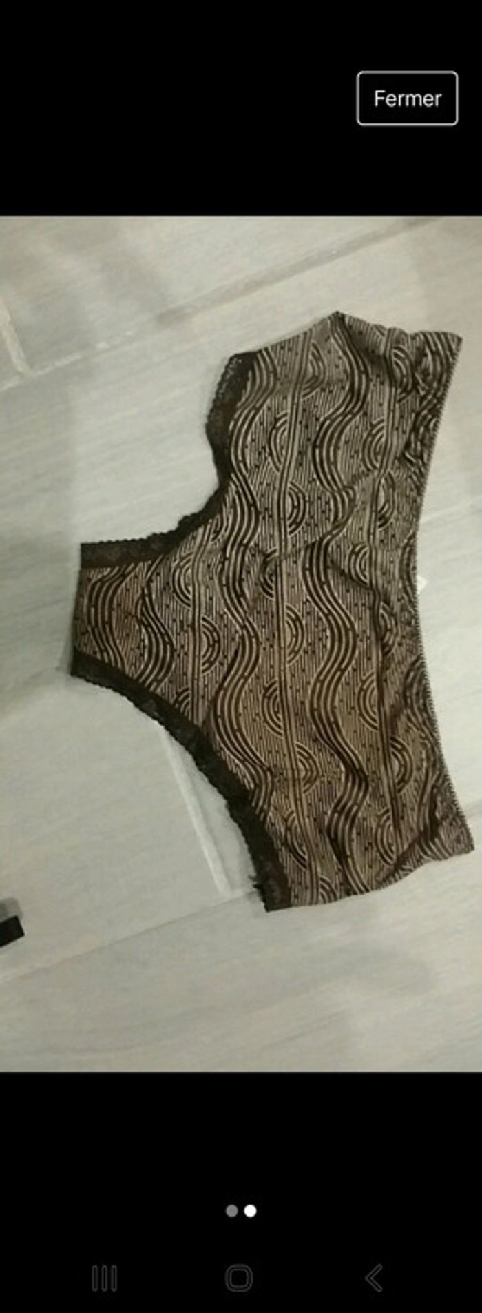 Ensemble soutien gorge 85c shorty 38 neuf - photo numéro 2