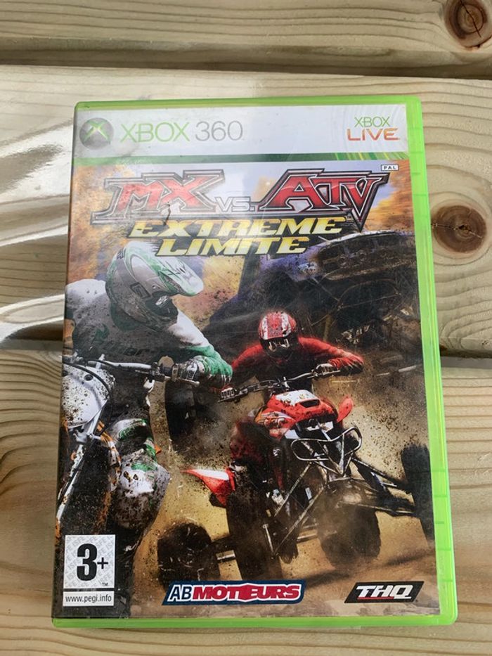 Mx vs atv extrême limite