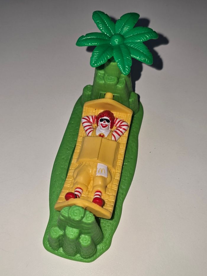 Lot de 6 jouets happy meal vintages de 1994 à 1996 - photo numéro 2