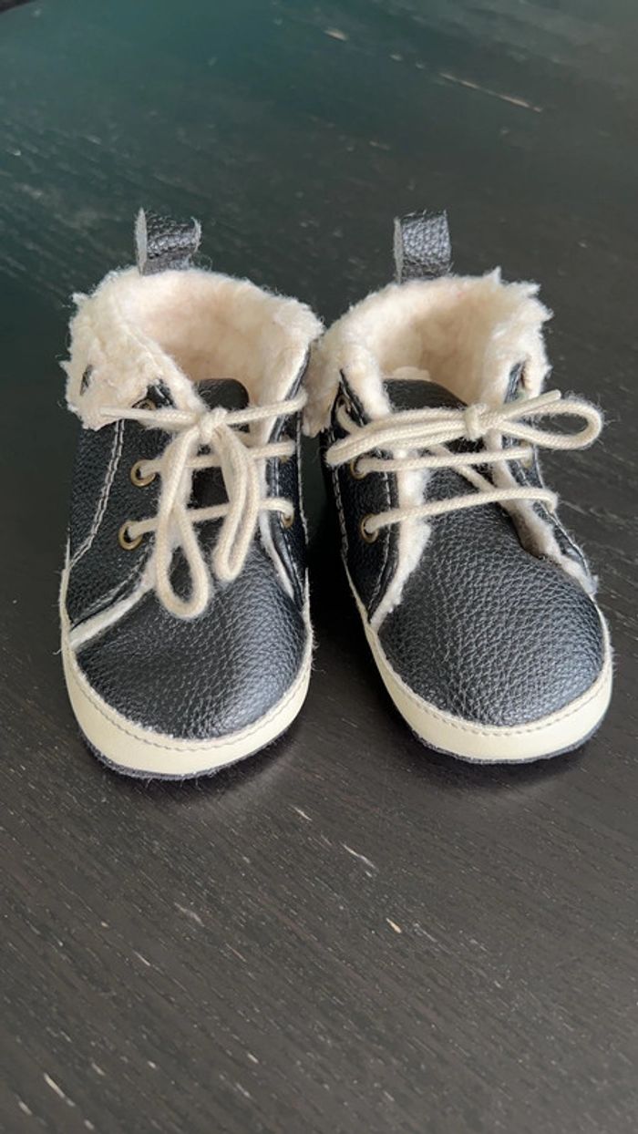 Chaussures bébé 6-12 mois gémo - photo numéro 3