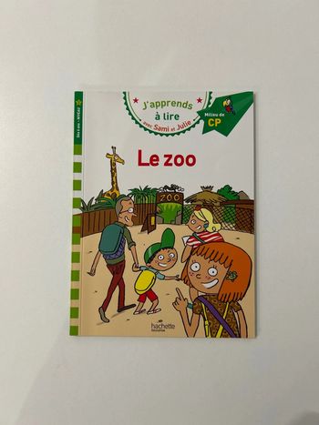 J’apprends à lire avec Sami et Julie Le zoo