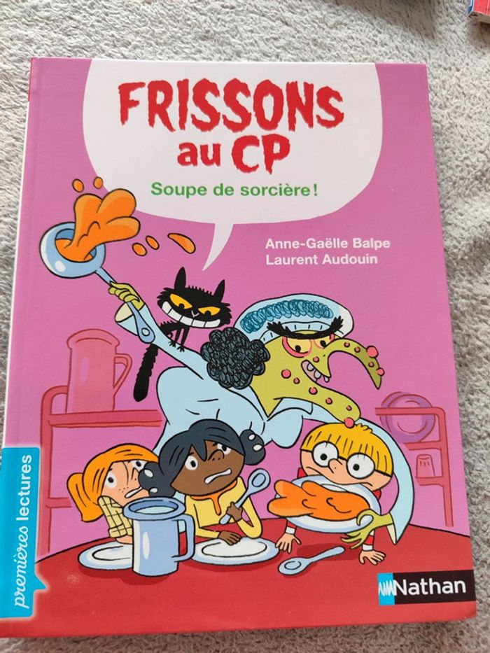 Livre CP : soupe de sorcière