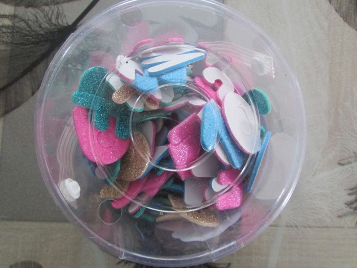 Autocollants en mousse - photo numéro 3