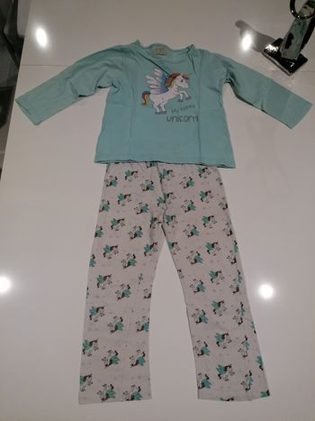 Pyjama mi saison T 6 ans 🦄