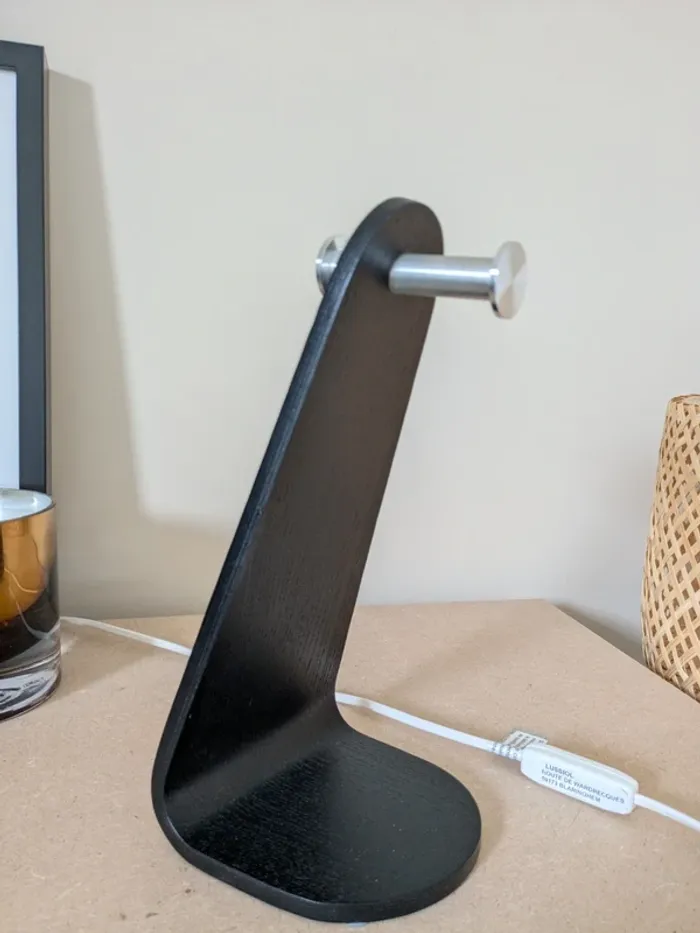 Support Casque en Bois et Métal IKEA - photo numéro 2