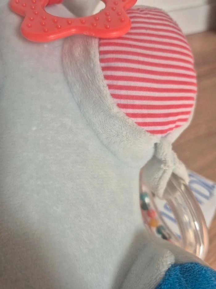 Peluche multi activités axel l'hippo - photo numéro 8