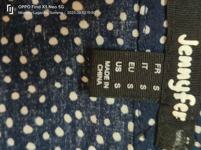 Chemise taille S Jennyfer Réduction jusqu'à -70% - photo numéro 2