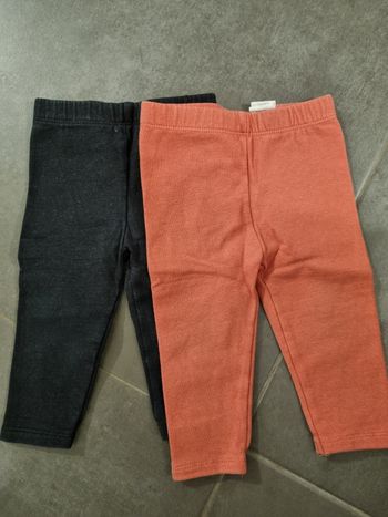 Lot 2 leggings