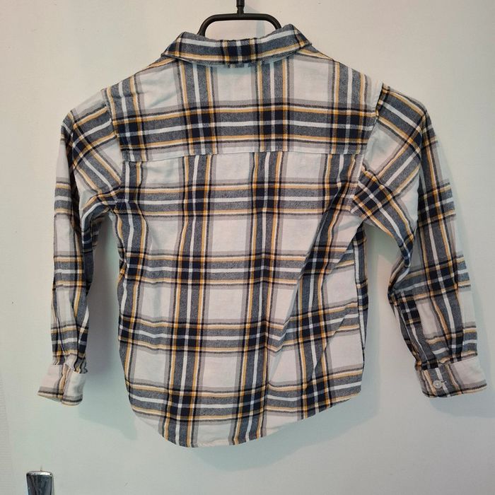 Chemise à carreaux 5-6 ans - photo numéro 4