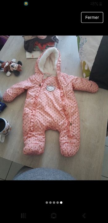 Combinaison pilote disney