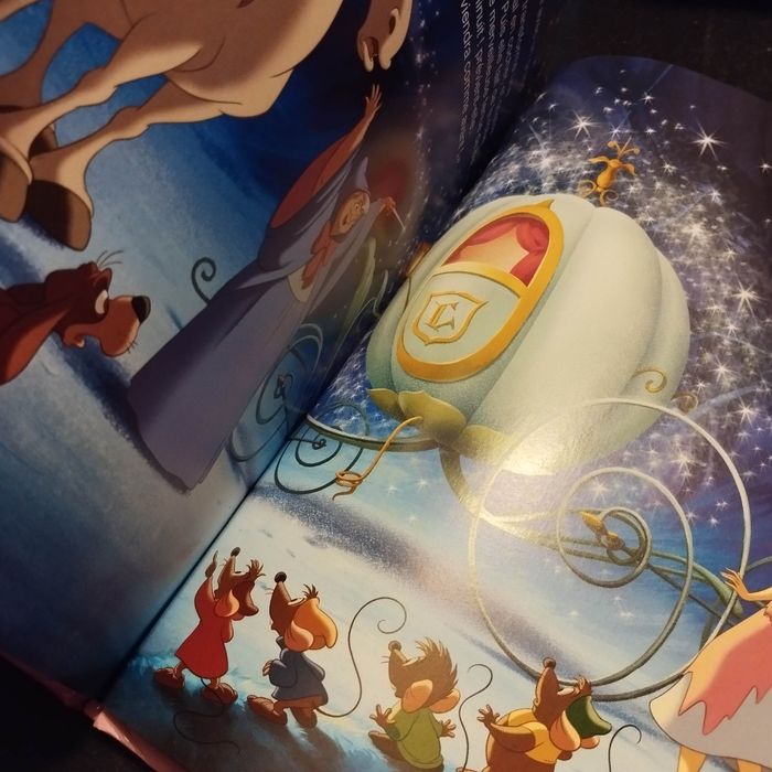 Livre enfant Disney Club du livre cendrillon - photo numéro 5