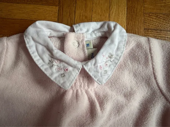 Surpyjama polaire Bout’chou 1 mois très bon état - photo numéro 3