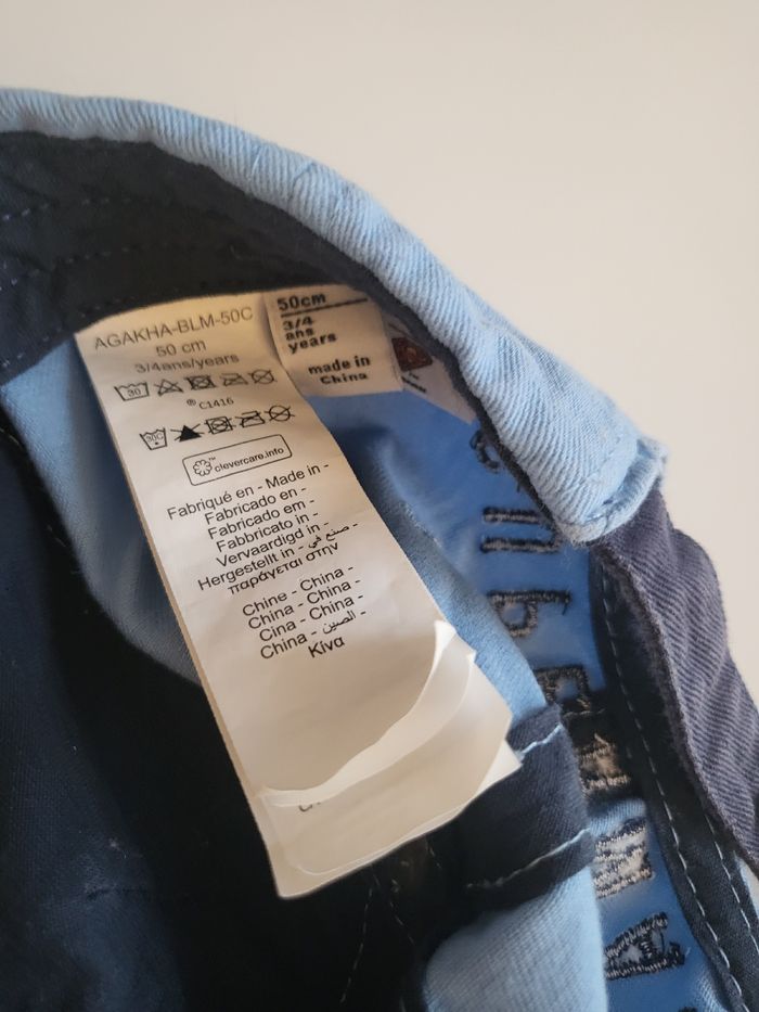 Casquette - photo numéro 3