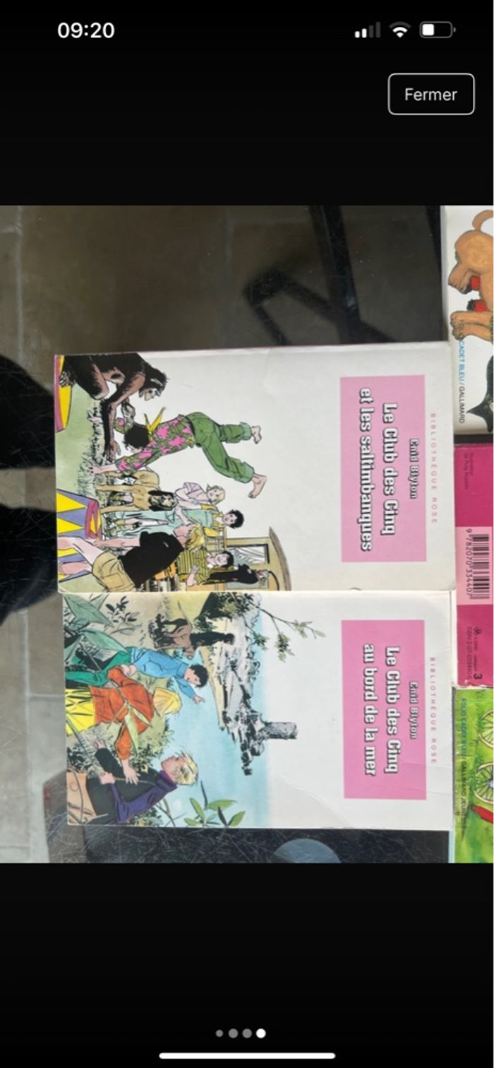 Lot de livres - photo numéro 2