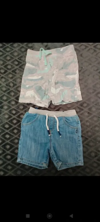 Lot short garçon