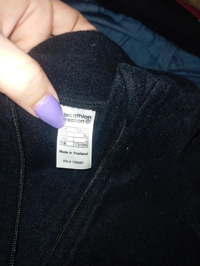 Pull Decathlon xl - photo numéro 3