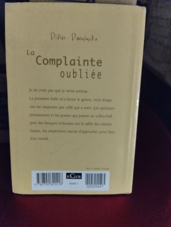 La complainte oubliée - photo numéro 2