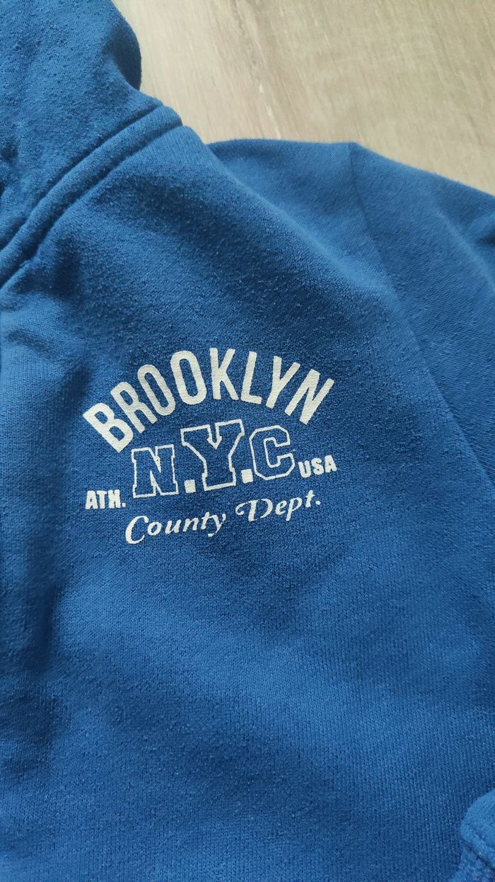 Veste capuche Brooklyn 6 ans - photo numéro 2