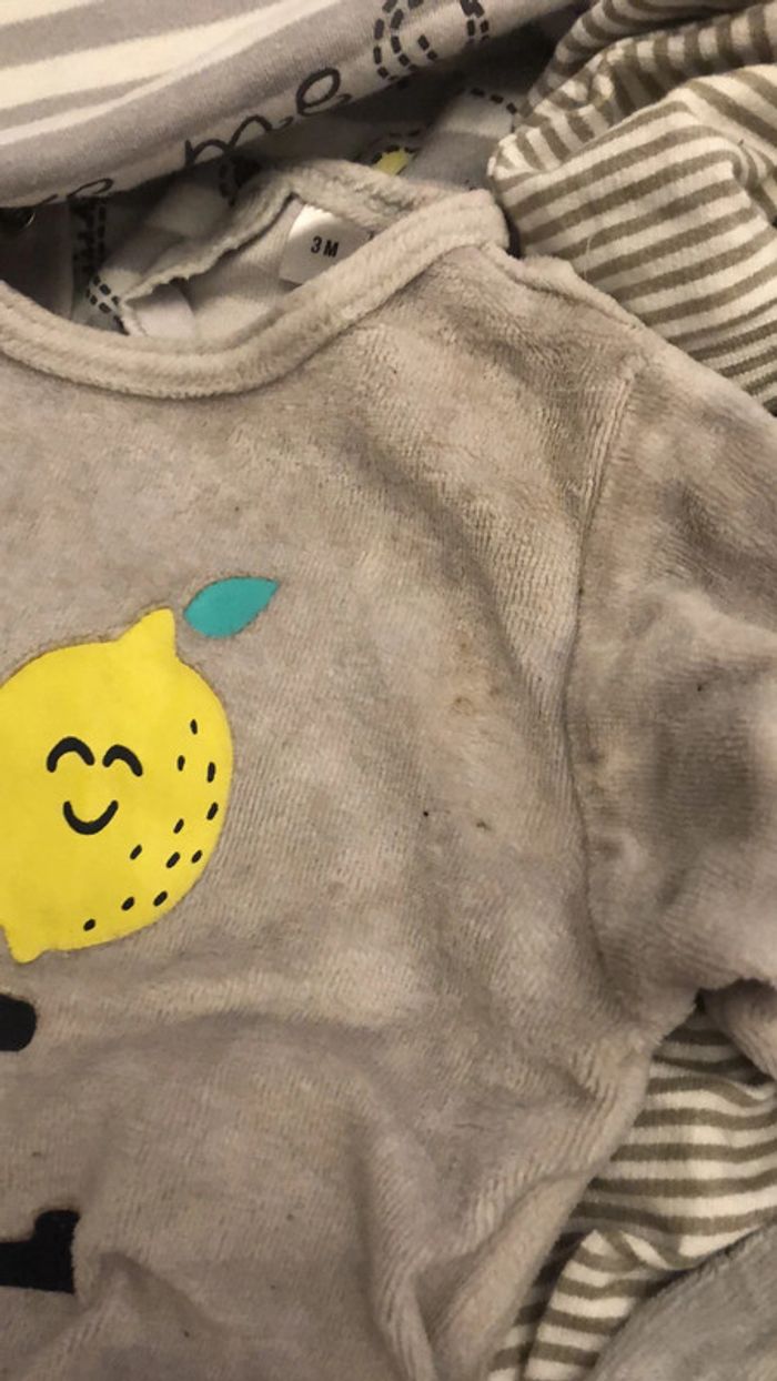 Lot 5 pyjamas - photo numéro 4