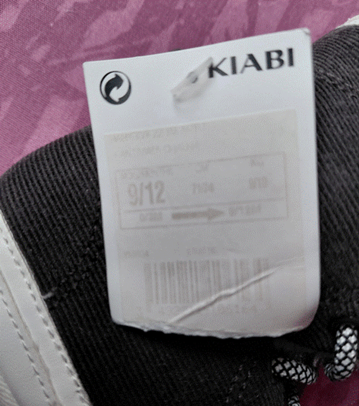 Chaussures fourres Kiabi, 9 12 mois, neuves - photo numéro 4