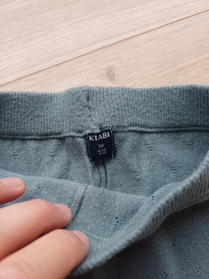 Pantalon fluide 3ans ajouré - photo numéro 2