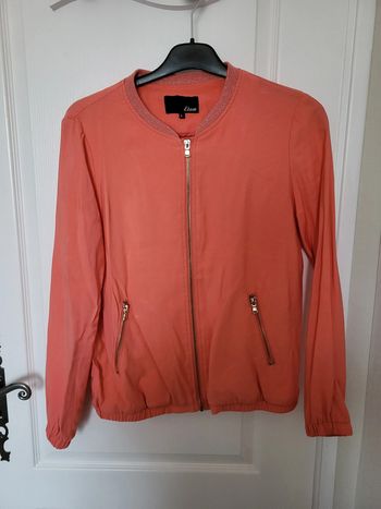 Veste bomber corail Etam Taille L