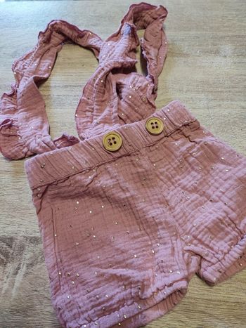 Bloomer fait main 6/9m