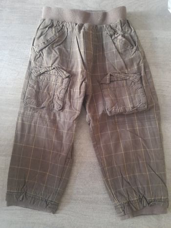 Pantalon P'tit bisou garçon 18 mois