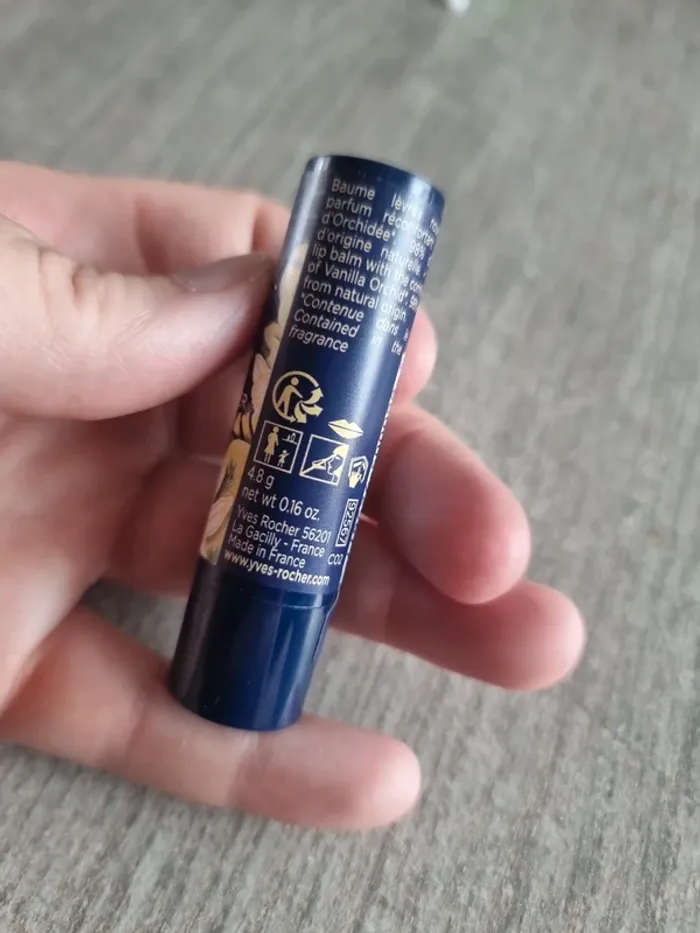 Baume à lèvre vanille d'orchidée Yves rocher - photo numéro 2
