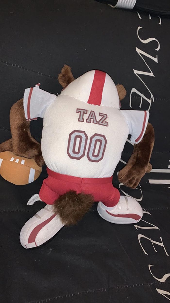 Grosse peluche taz - photo numéro 2