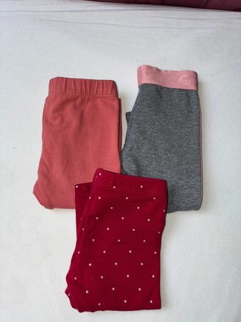 Lot 3 leggings