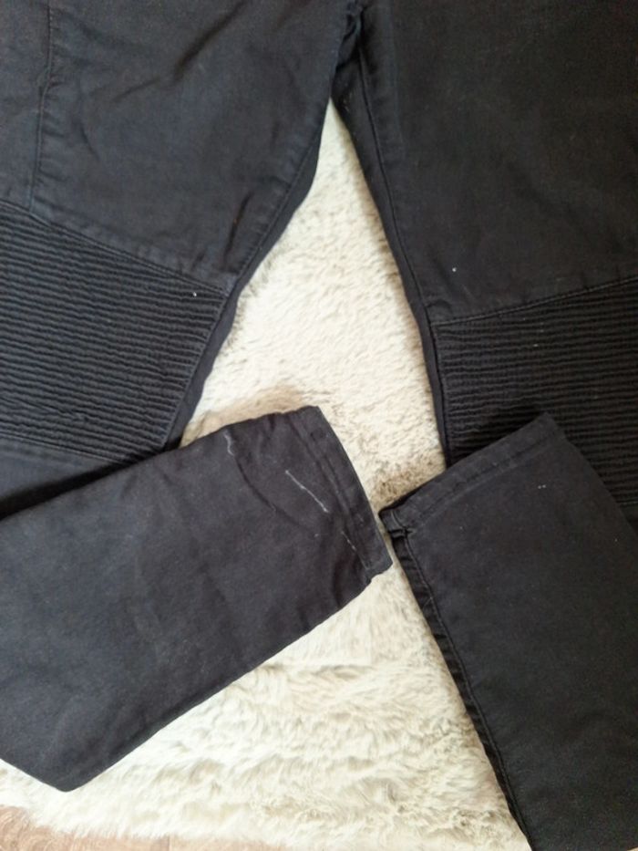 Pantalon noir bershka t36 #F36S-236 - photo numéro 2