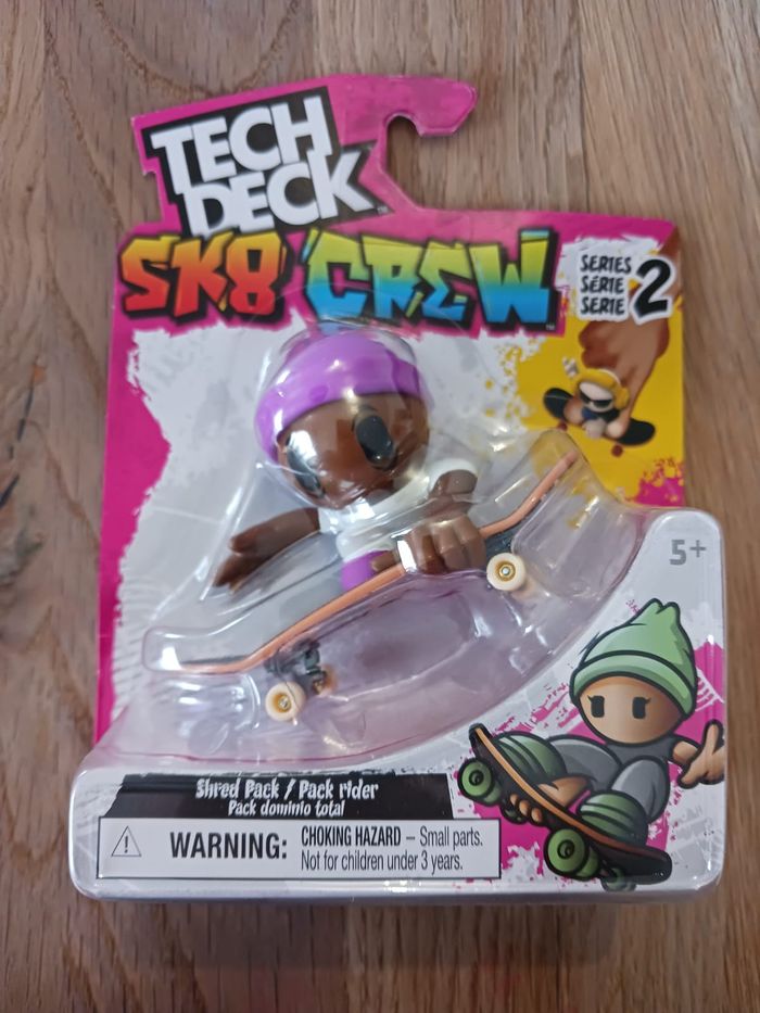 Lot Figurines skate Tech Deck sk8 Crew - photo numéro 6