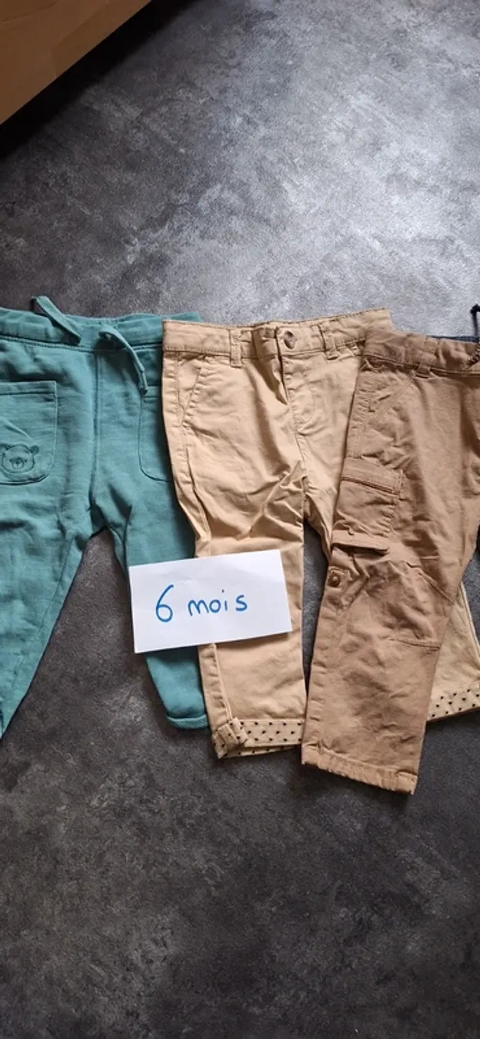 Lot de 3 pantalons 12M