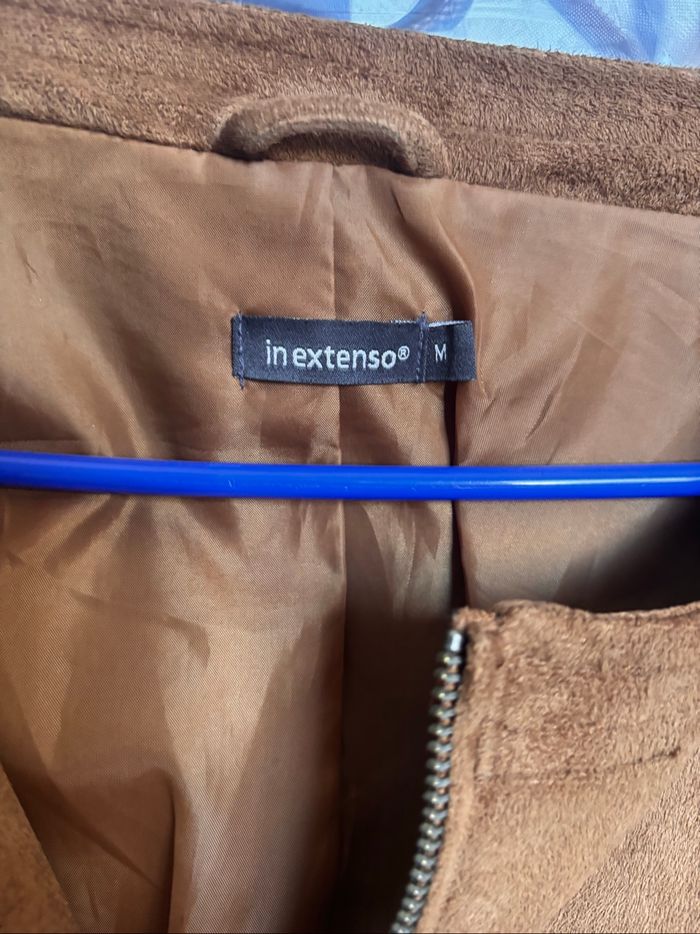 Veste en suédine - photo numéro 2