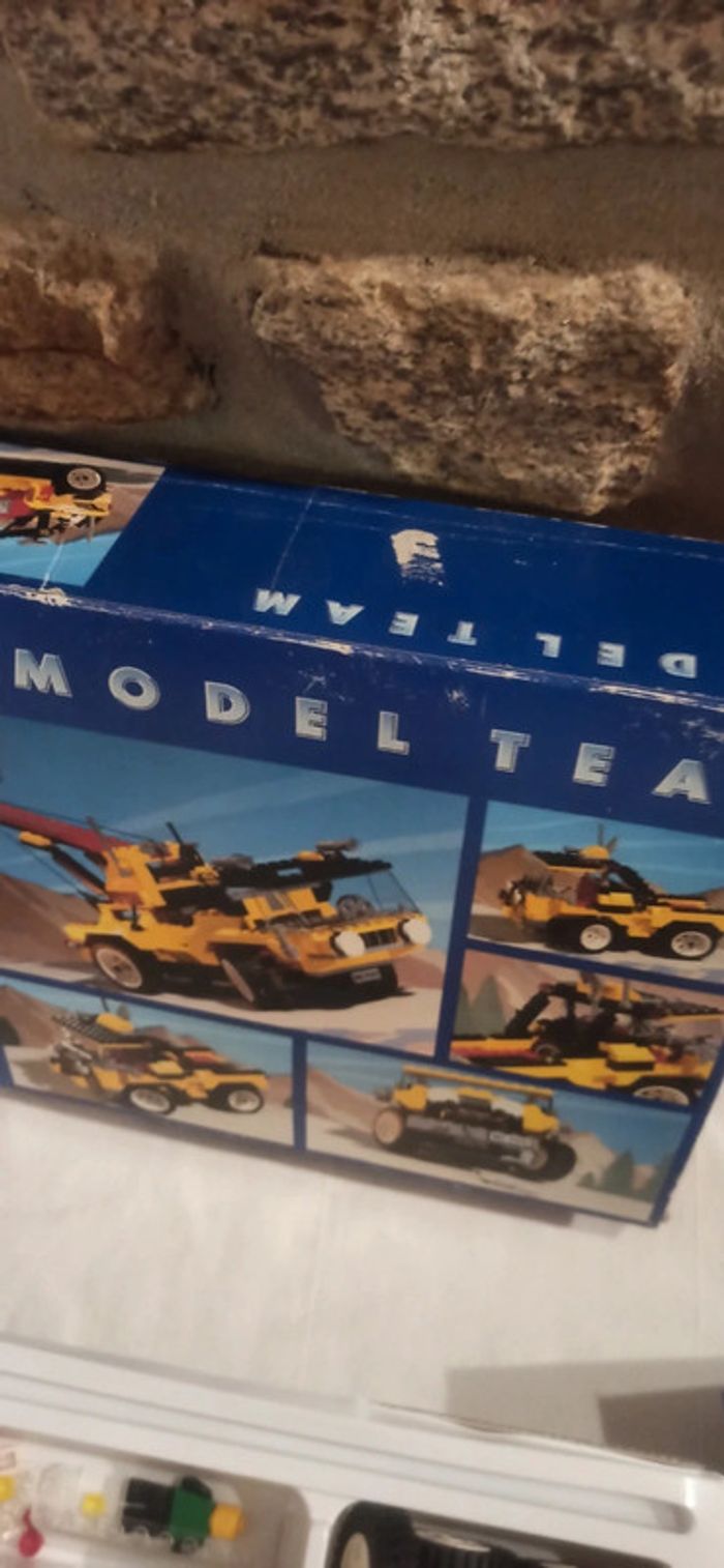 Lego 5510 vintage avec boîte sans notice et incomplet - photo numéro 6