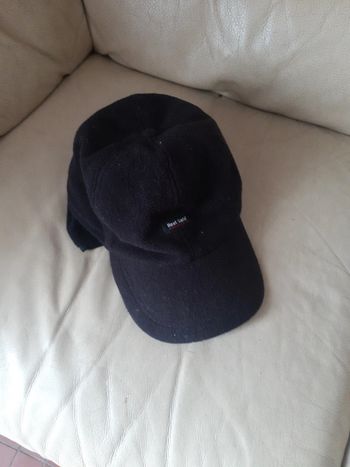 Casquette en polaire heat safe