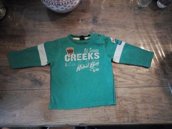 Tee-shirt manches longues creeks