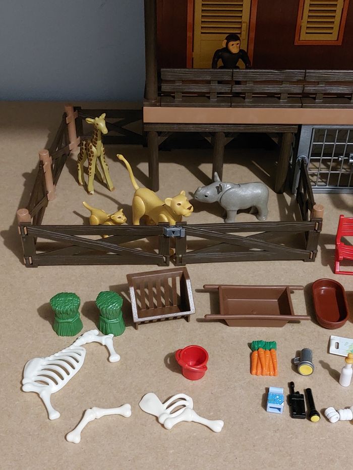 Maison safari, centre de soins playmobil - photo numéro 3