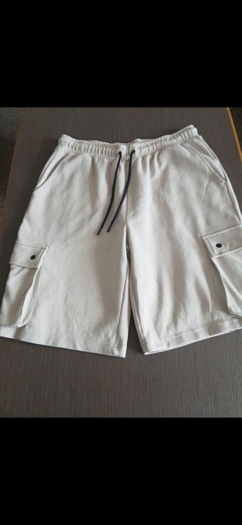 Short beige kiabi M