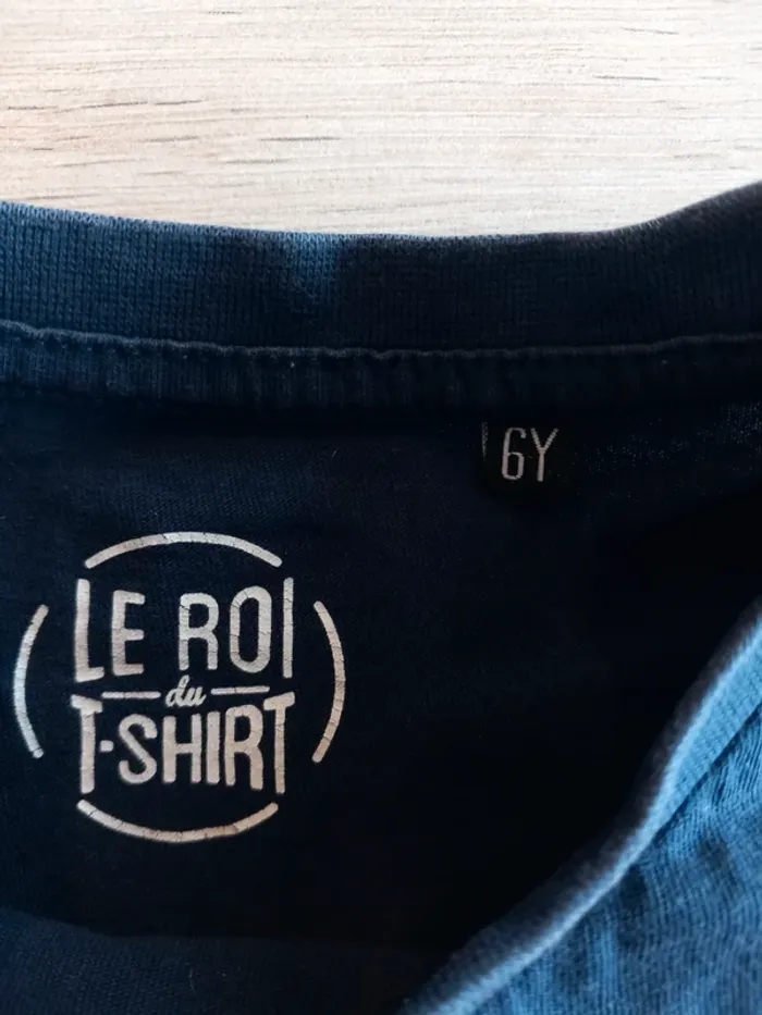 T-shirt Monsieur Costaud taille 6 ans - photo numéro 3