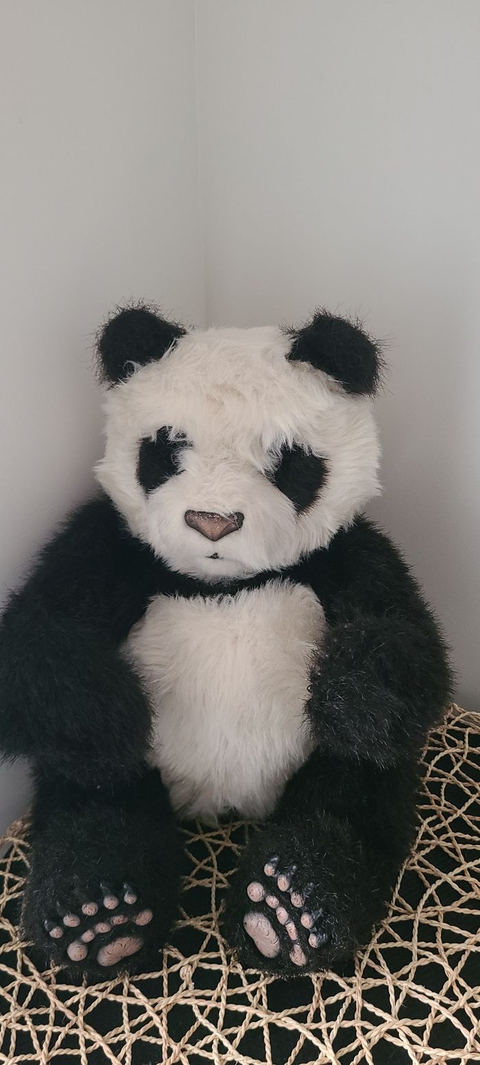 Furby TIGER ELECTRONICS Hasbro Not Tested Furreal Jouet Panda Peluche - photo numéro 7