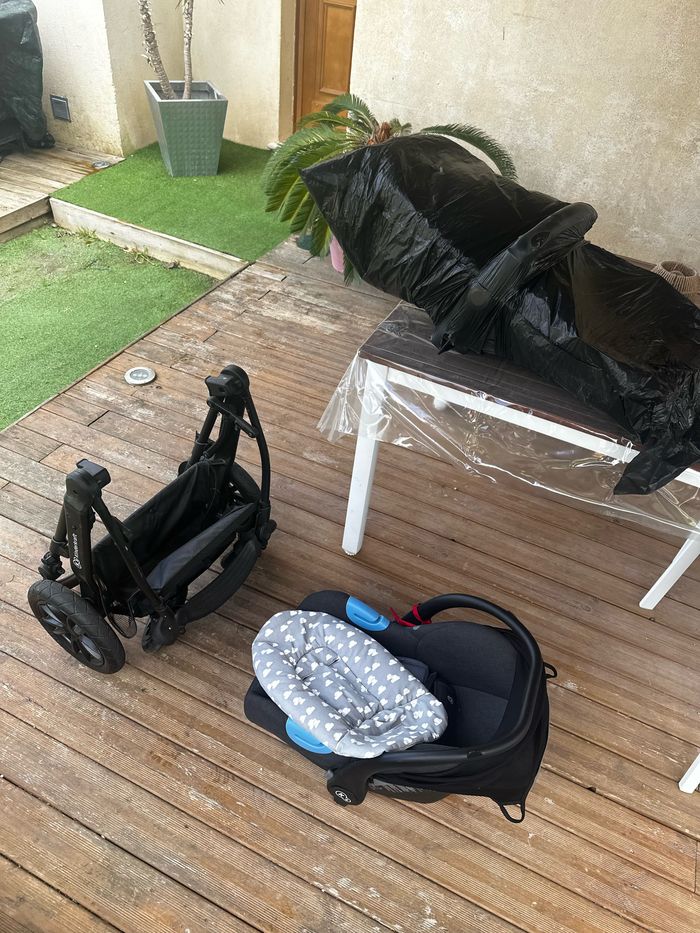 Poussette kinderkraft 3 en 1 xmoov - photo numéro 5