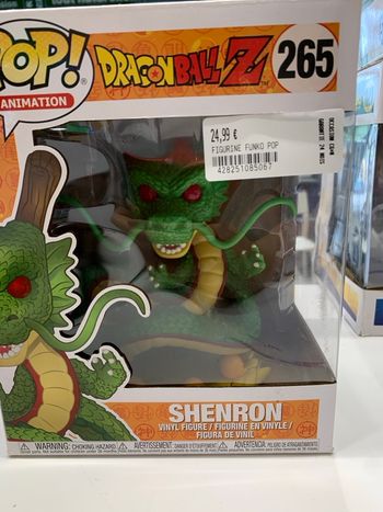 Pop dragon ball Z