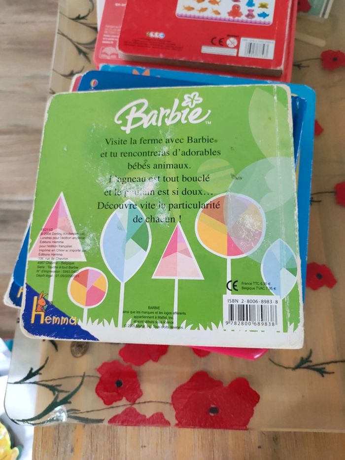 Livre barbie - photo numéro 3