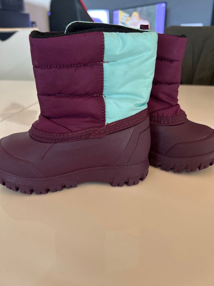 Botte de neige - photo numéro 2